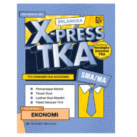 Erlangga X-Press TKA SMA/MA Ekonomi