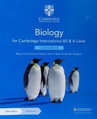 Biology for Cambridge International AS & A Level