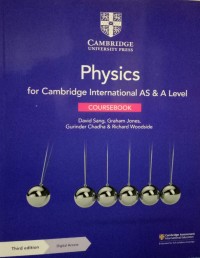 Physics for Cambridge International AS & A Level