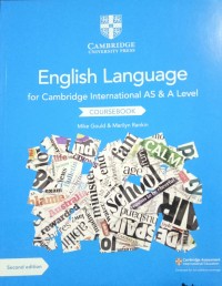 English Language for Cambridge International AS & A Level