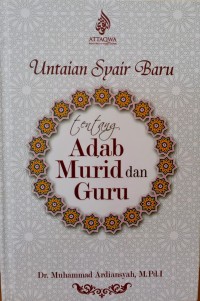 Untaian Syair Baru tentang Adab Murid dan Guru