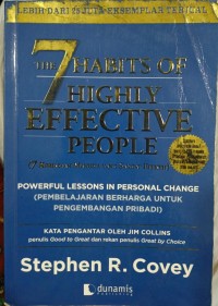 The 7 Habits of Highly Efective People