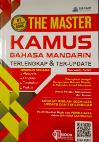 The Master Kamus Bahasa Mandarin Terlengkap & Ter-Update