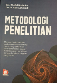Metode Penelitian