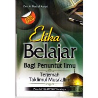 Etika belajar: Bagi Penuntut Ilmu