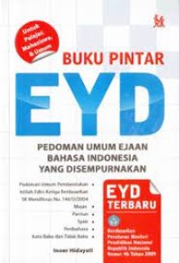 Buku Pintar EYD