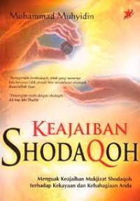 Keajaiban Shodaqoh