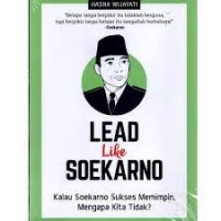 Lead Like Soekarno