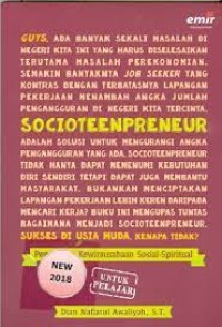 Socioteenpreneur