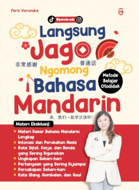 Langsung Jago Ngomong Bahasa Mandarin