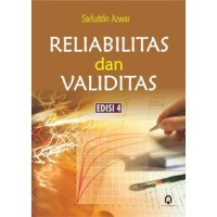 Reliabilitas dan Validitas