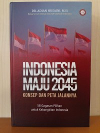 Indonesia Maju 2045: Konsep dan Peta Jalannya