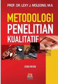 Metododologi Penelitian Kualitatif